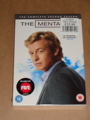The Mentalist Tv Shows Like Castle The Mentalist Season Region DVD
