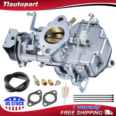 Ford Autolite 1100 Carburetor 1963-1968 Mustang 200 Cid Inline 6 Cylinder Engine