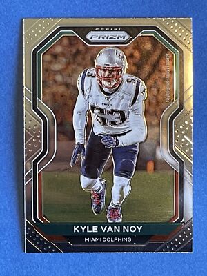 Kyle Van Noy 2020 Panini Prizm Base #16 Miami Dolphins
