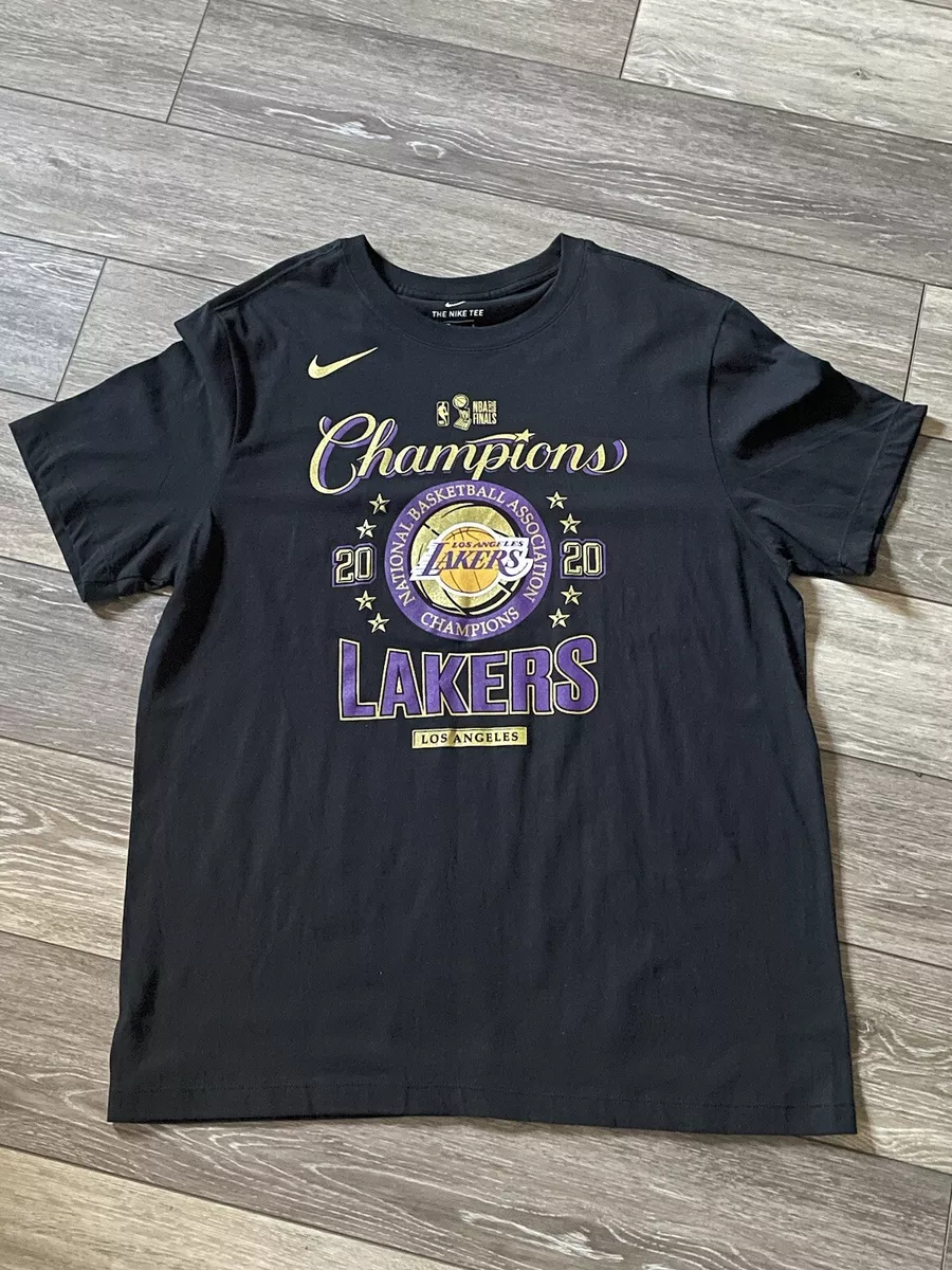 Lakers championship hotsell 2020 t shirt