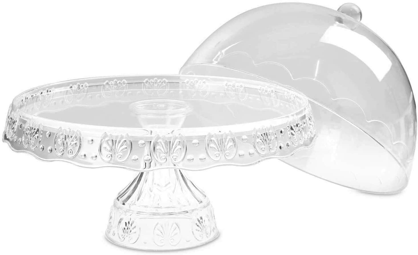 Cake Stand With Dome Cover clear cake stand with lid wedding functions