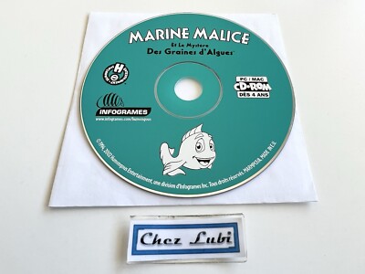 Marine Malice et le Mystère des Graines d'algues | Wiki Doublage