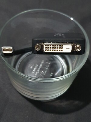 MIni DP Display Port Stecker auf DVI-D & DVI-I Buchse Adapter Kabel Konverter Leitung
