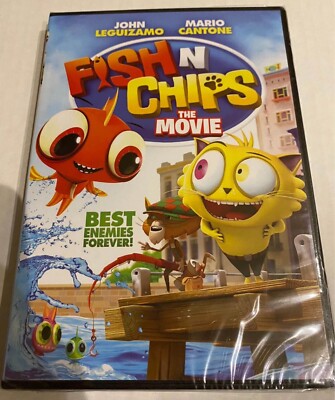 Fish N Chips: The Movie (DVD, 2013) Brand New Sealed