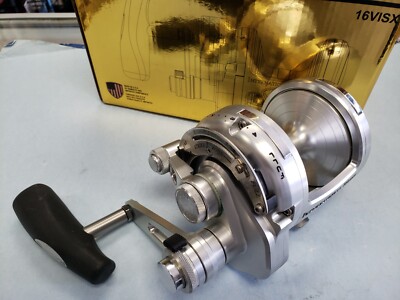 PENN ロッド international II Penn International INT16VISX-S Two-Speed Reel Silver 31324033412| eBay