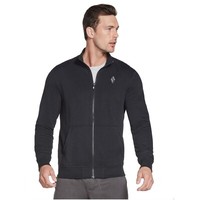 Sweatshirt Herren, Skechers The Hoodless Hoodie, Schwarz