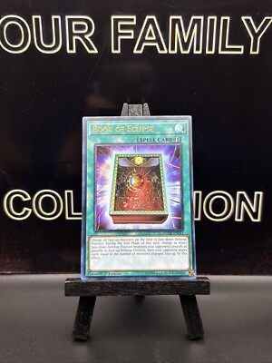 Book of Eclipse DUDE-EN041 Ultra Rare 1st Edition Duel Devasta Holo YuGiOh!
