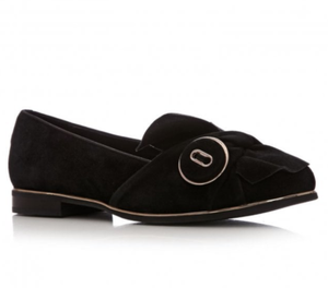 moda in pelle flat shoes