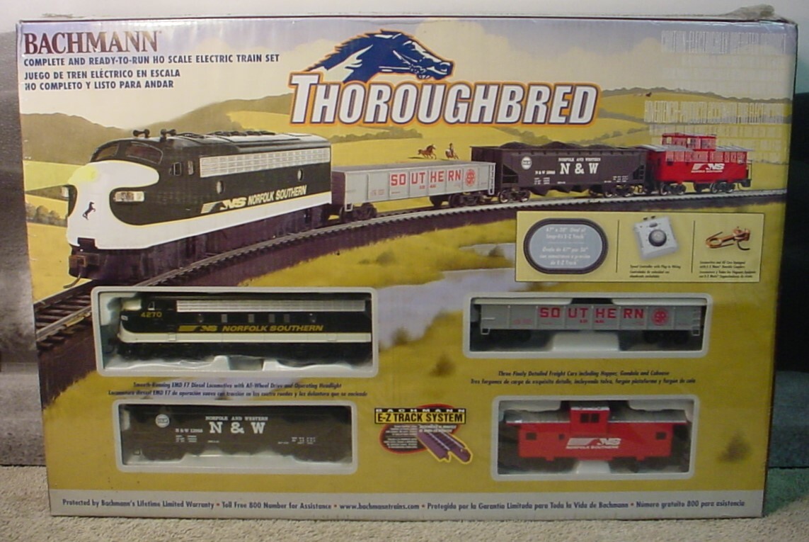bachmann north pole express train set