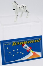 Zebra - PVC Plastic Figure Animal Toy About 2 inches in length