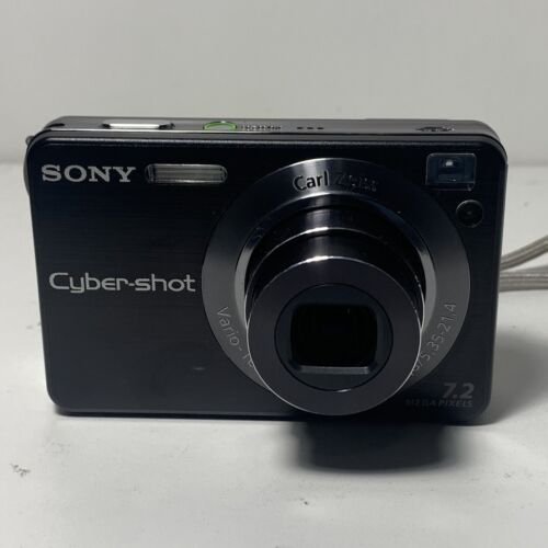 Sony Cyber-Shot DSC-W120 7.2MP 4x Optical Zoom Digital Camera - GREAT CONDITION