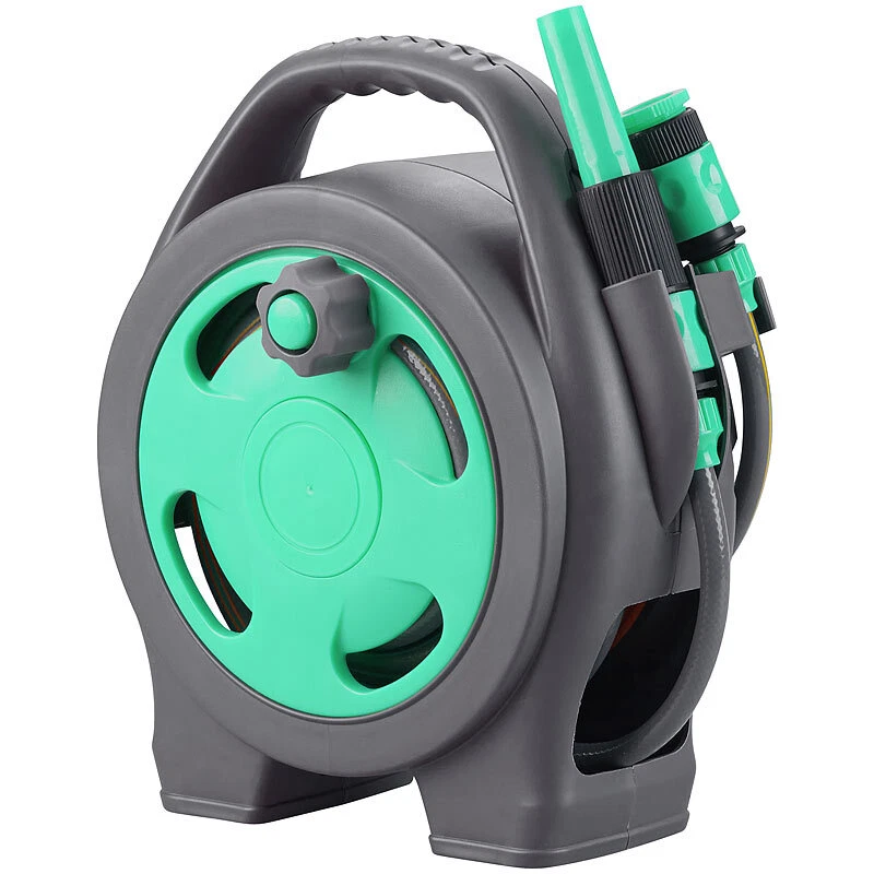 Royal Gardineer Gartenschlauch mit tragbarer Aufbewahrungs-Box, 10 m - Bild 3 von 4