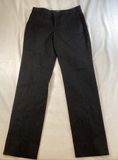NWT BANANA REPUBLIC Women's Black Cotton BlendPants, Size 2