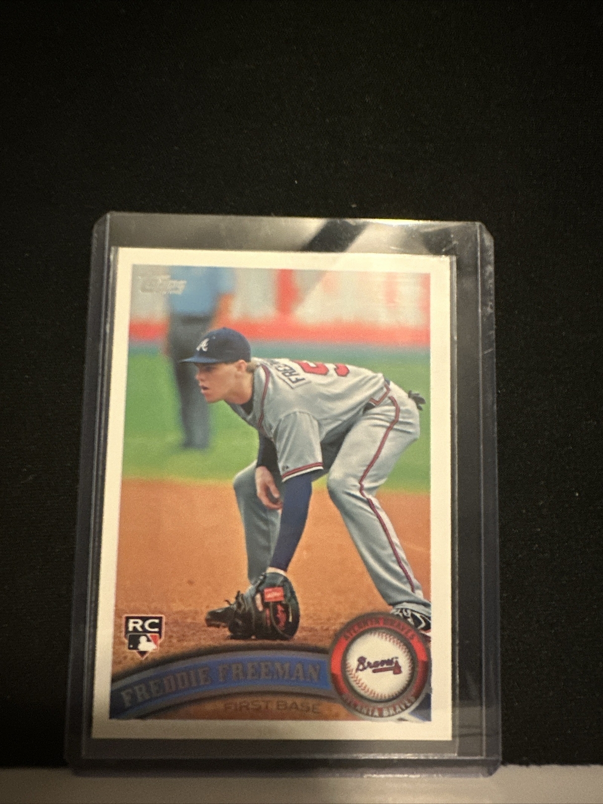 2011 Topps - #145 Freddie Freeman (RC)