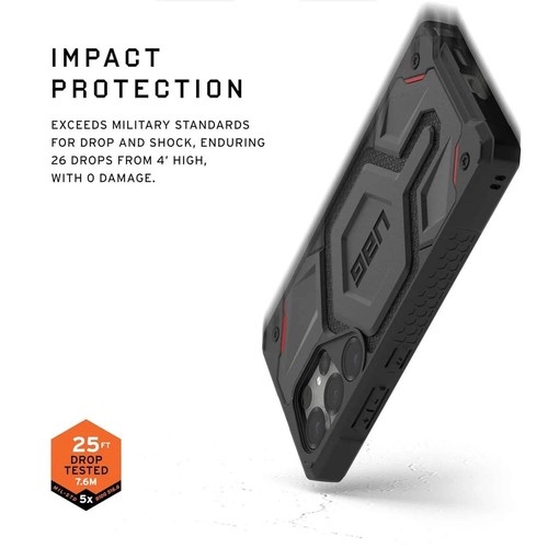 NEW UAG Monarch Pro Magnetic Protective Case Samsung Galaxy S25 Ultra 6.9" - Picture 4 of 6