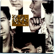 SIMPLE MINDS - Once Upon A Time - Vinyl LP 1985 A&M  SP 5092 Masterdisk New Wave