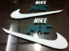 Back to the Future Nike MAG Rubber Decal Upgrade Kit - No US import fees!