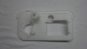 Samsung Trockner  DV70M5020KW original Halter Pumpenmotor 02