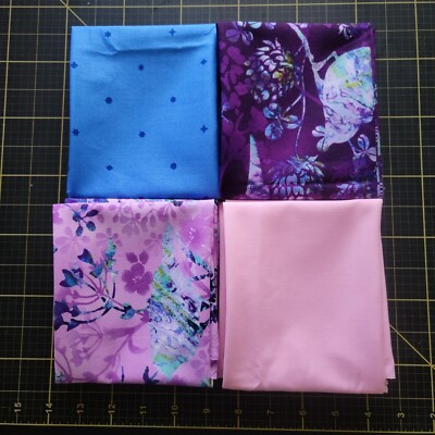 4 Fat Qtrs, 2 Prints Natural Wonders by Elizabeth Isles for Studio E, Plus two ?