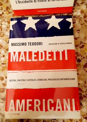 Massimo Theodori - Verfluchte Amerikaner (Erstausgabe, Hardcover)