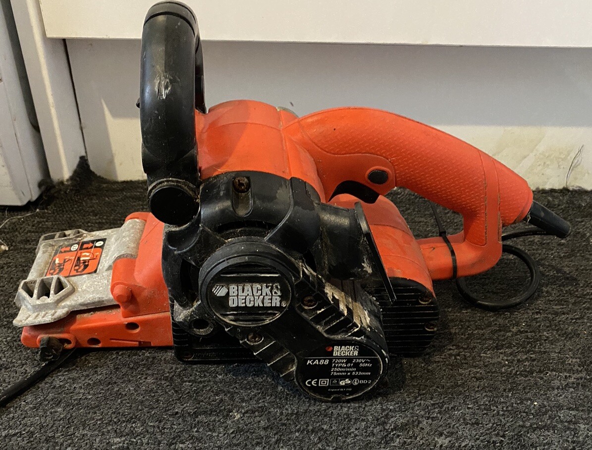 black & decker ka88 belt sander eBay