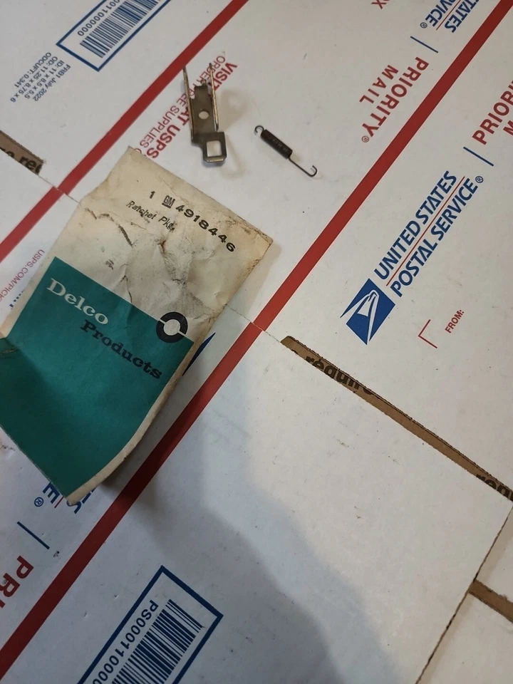 NOS 1968-72 Oldsmobile Cutlass Toronado 68-74 Corvette catraca, bomba de lavadora GM - Imagem 2 de 2