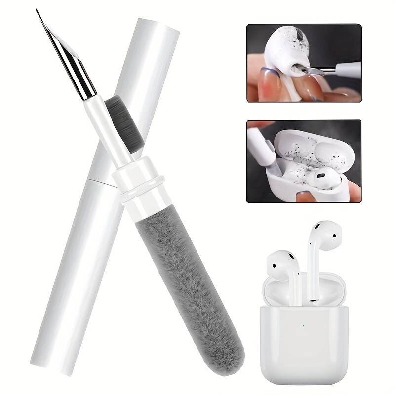 Cleaning Kit for Airpods Earbuds Case Cleaning Pen Brush Tool