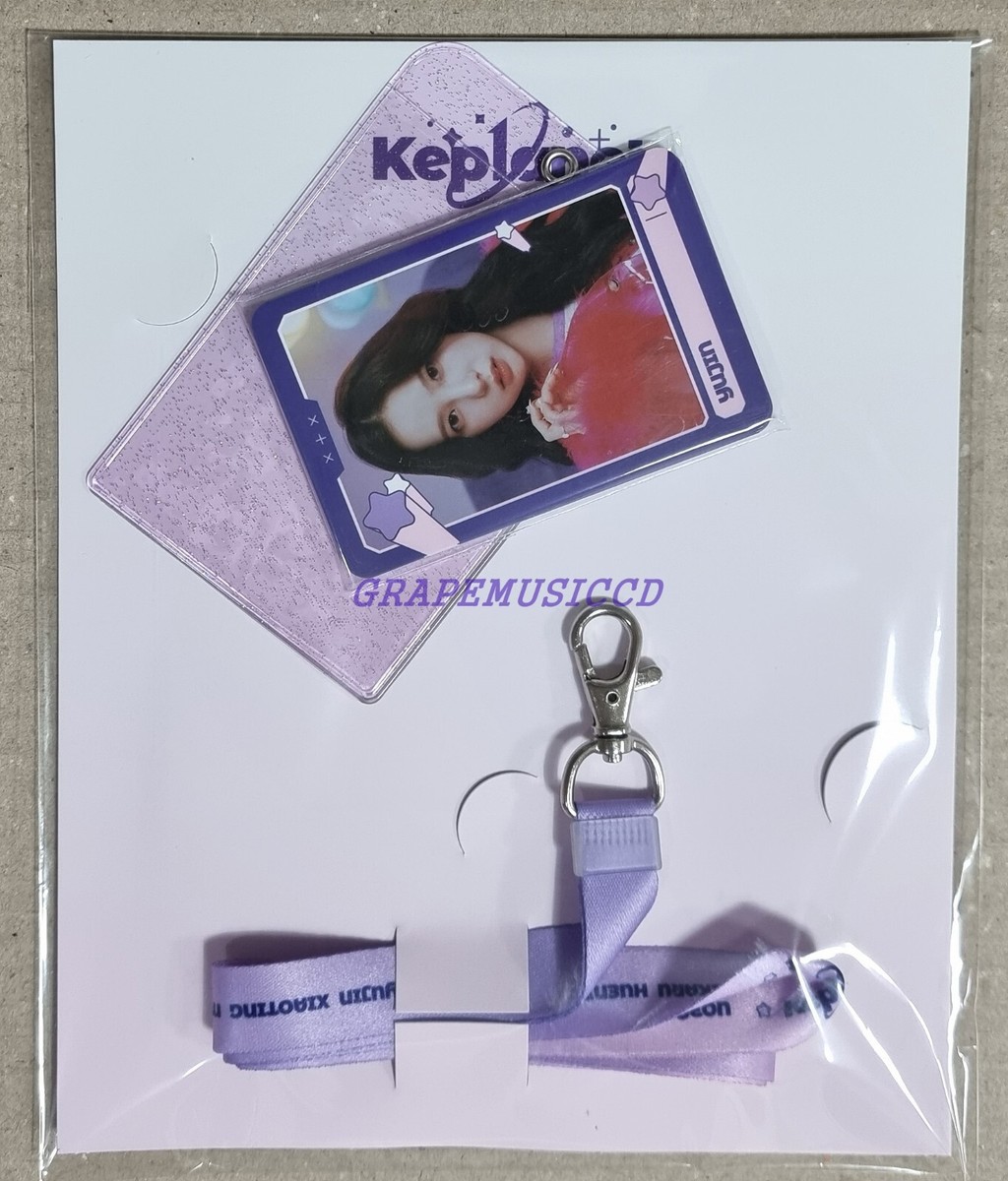 kep1er ファンミ Kep1ianet トレカ Kep1er KEPLER 2022 FAN MEETING Kep1anet OFFICIAL MD GOODS LANYARD