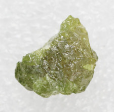 2.15 CT Rough Uncut Irregular Shape Raw Yellow-Green Diamond For Wedding Ring