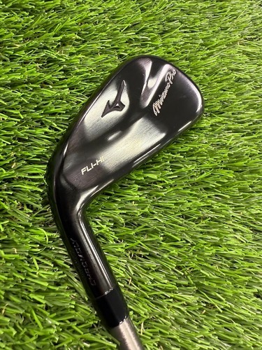 LH Mizuno Pro Fli Hi 4 Utility Iron with Steel Fiber HLS 880 F4 Stiff Shaft