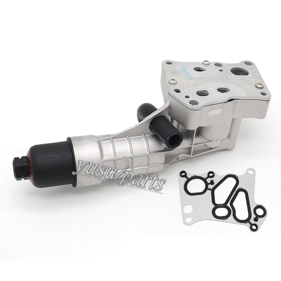 Carcasa de filtro de enfriador de aceite de motor Marelli OEM para Mercedes C250 W204 SLK250 R172 Foto 4 de 4