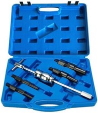 Juego de herramientas extractor de martillos deslizables removedor extractor de martillos con cojinete de orificio ciego de 5 piezas