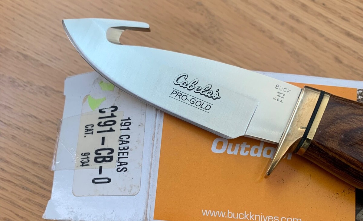 VINTAGE BUCK 191 CABELA
