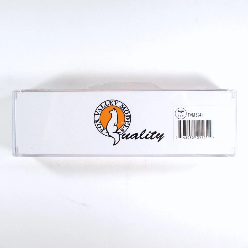 N Scale ***MERRY CHRISTMAS*** Wagon Top Box Car #122516, 2016 -- Fox Valley 8941 - Image 4 of 4