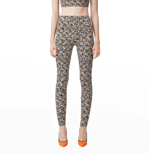 Leggings Burberry Madden TB-Monograma Mujer - Talla S Foto 2 de 4