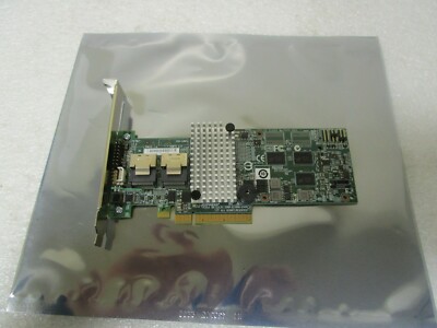 LSI Logic 512MB MegaRAID L3-25121-62B RAID Controller 