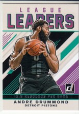 2019-20 Donruss Basketball League Leaders Andre Drummond Detroit Pistons Card #2