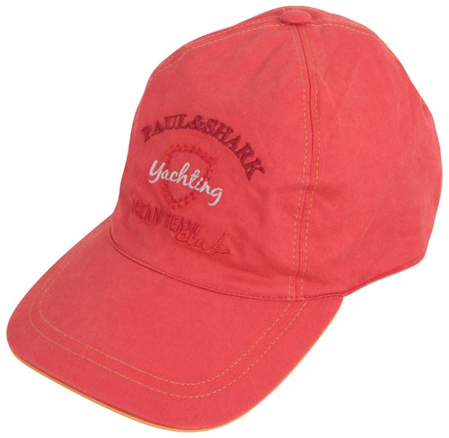 Baseball Cap Hat Red ROYAL OCEAN TEAM 