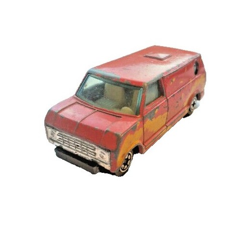 GOC 1:64 White GMC Savana Cutaway Van MPV RV Model Diecast Metal