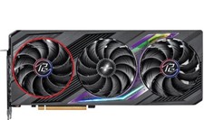 Phantom Fan Replacement for ASRock AMD Radeon RX 7700 XT, 7800 XT, 7900 XTX