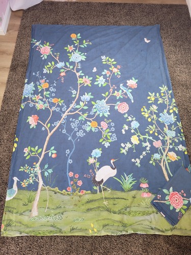 Lenzuola Pip Studio 155x220 Cm Good Morning Dark Blue Blu Scuro  - Foto 1 di 15