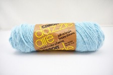 Vintage Caron Dazzleaire 60 Acrylic/40 Nylon 4 Ply Yarn - 1 Skein Sky Blue 2620
