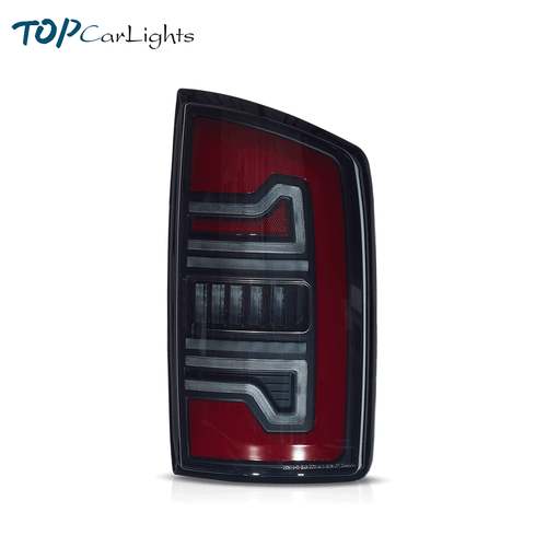 VLAND Smoked LED Tail Lights For 2007-2008 Dodge Ram 1500 2500 3500 w/Animation - Foto 2 di 15