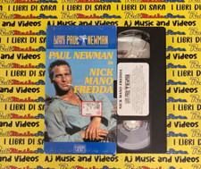 VHS cartonata* NICK MANO FREDDA paul newman 1999 WARNER FABBRI (F113)