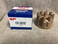 NOS GUARANTEED PARTS GP CR-301S DISTRUBTOR CAP TAN/BEIGE
