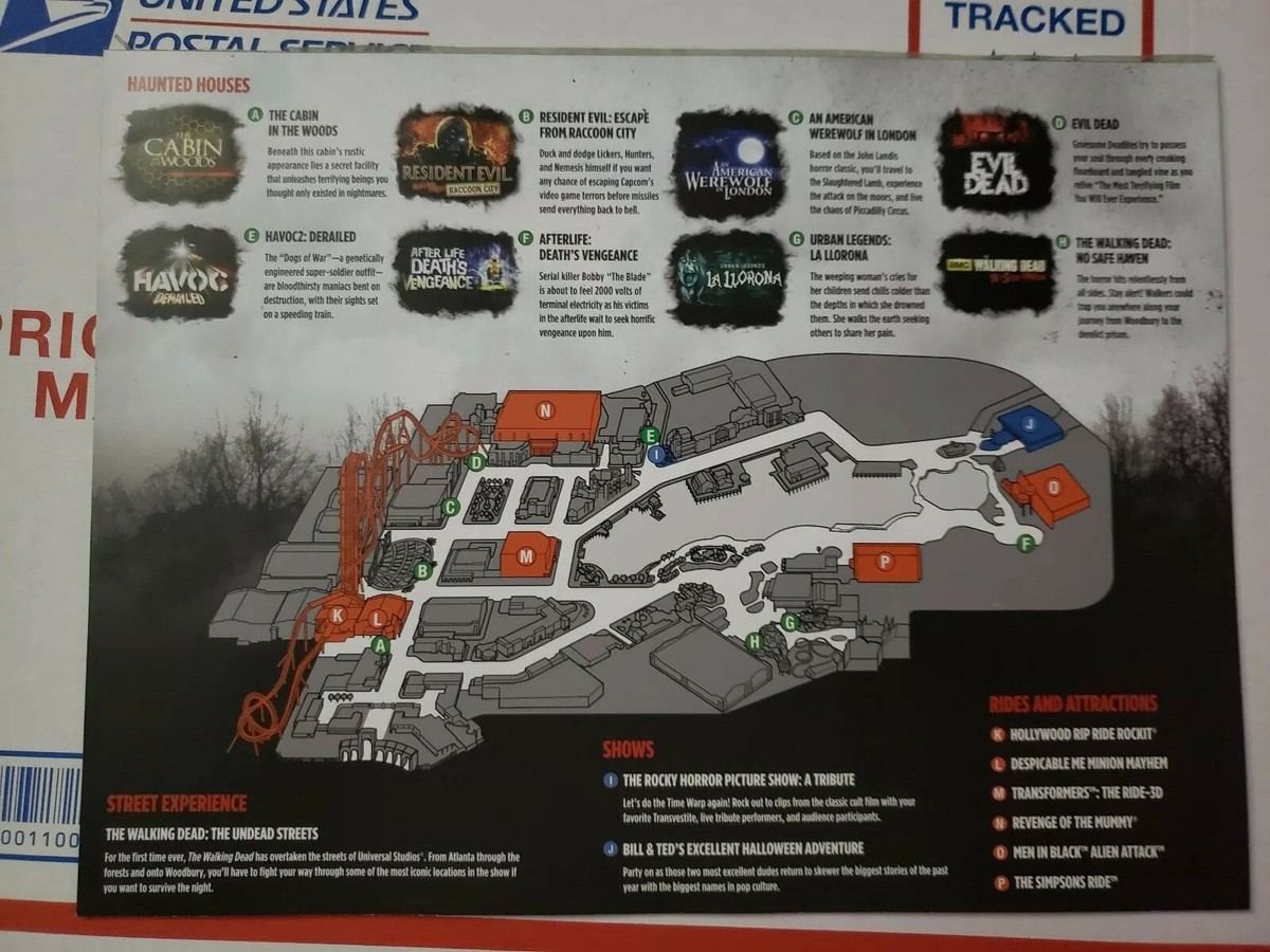 Universal Orlando Halloween Horror Nights 2013 HHN23 Event