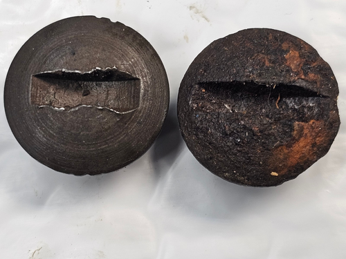 1912-1957 Springer Handlebar Spiral Nut 3330-36 WL Knucklehead UL 45 Harley G578 - Foto 3 di 4