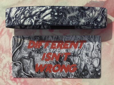 Zox Different Isn t Wrong Armband Strap And Card