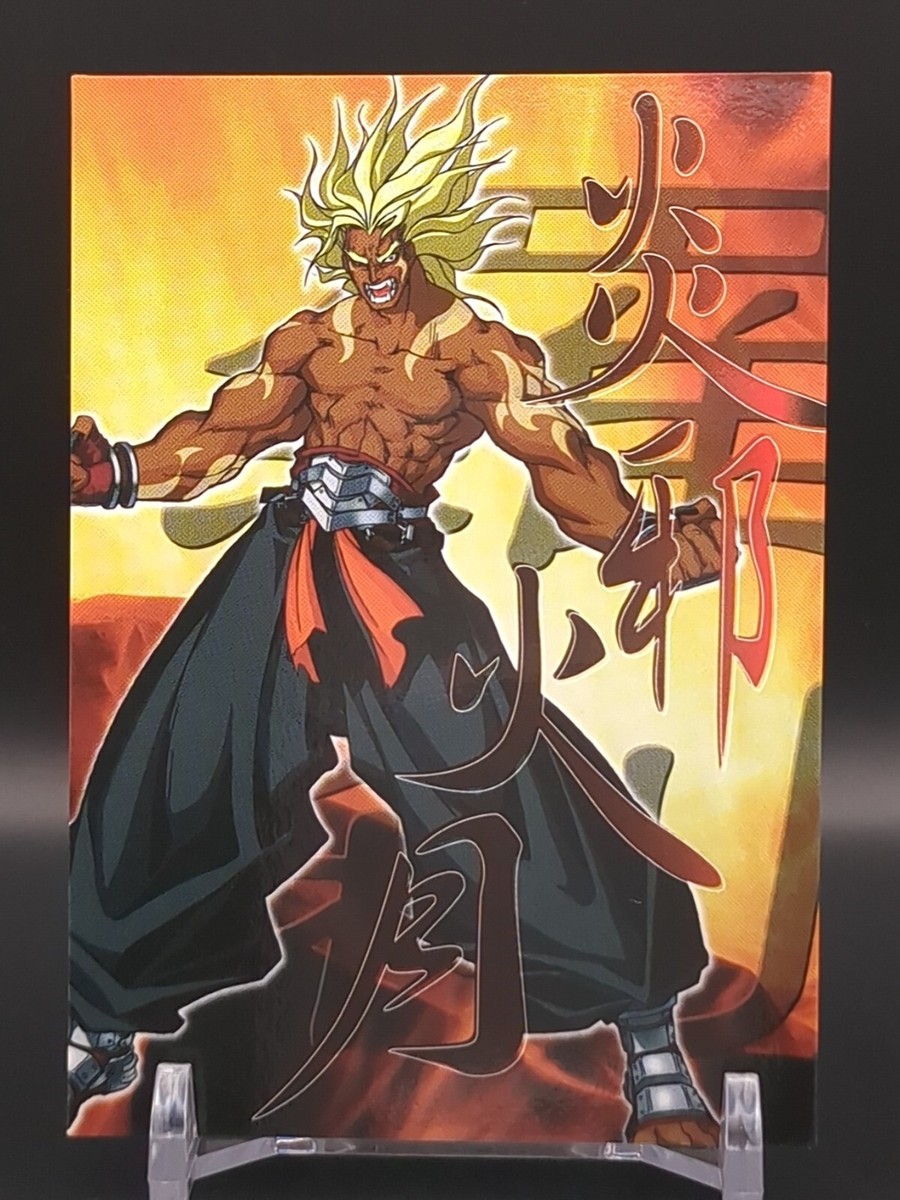 Enja Kazuki #026 Samurai Shodown SPIRITS SNK Official Trading Card