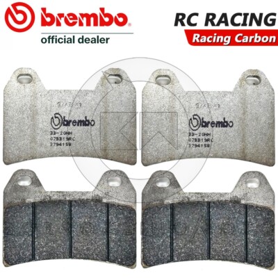 4 BREMSBELÄGE VORNE BREMBO RACING MOTO GUZZI V11 LE MANS 1100 2001